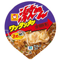 まめ激めんワンタンメン37g 1セット（1個×6） 東洋水産
