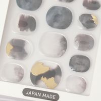 ジェルネイルシール-025 グレー LAKOLE/ラコレ