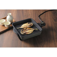 ファミリー・ライフ 煙をおさえたコンパクトプレート a33913 1台（直送品）