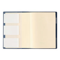 日本能率協会マネジメントセンター 【2025年4月版】NOLTY エクリ A5-2 見開き1週間 ネイビー 9673 1冊（直送品）