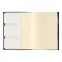 日本能率協会マネジメントセンター 【2025年4月版】NOLTY エクリ A5-3 バーチカル ディープブルー 9676 1冊（直送品）