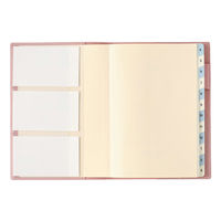 日本能率協会マネジメントセンター 【2025年4月版】NOLTY キャレル B6 バーチカル1 ピンク 9091 1冊（直送品）