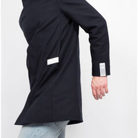 BOOKMAN Clip-on Reflectors クリップオンリフレクター 反射クリップ Black 296 1個（直送品）