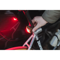 BOOKMAN Curve Rear Light 自転車用カーブリアライト White 410 1個（直送品）
