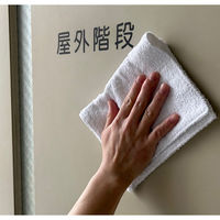 日繊商工 使い捨てにもぴったりな雑巾 ■やや厚手 ■白色 832004-(20) 1箱(20枚入)（直送品）