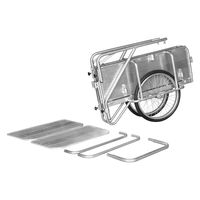 ピカコーポレイション 折りたたみ式リヤカー PRC-130 1台（直送品）