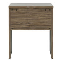 4FUL 佐藤産業 TIFFY デスク 幅600×奥行450×高さ720mm ブラウン TF72-60DS BR 1台（直送品）