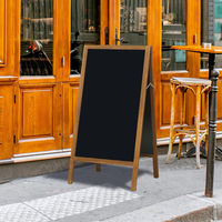 URiSAPO A型ブラックボード100L ブラウン K-BB-100L-A 1台（直送品）