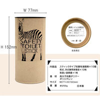 エムアンドティー SAFETY TOILET STICK GIFTセット「クラシック」 30回分 6300062364 1セット（直送品）