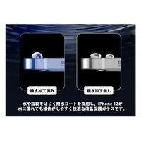 武興商事 iPhone12対応 全3種類 強化ガラスフィルム 液晶保護 A 6.7インチ 100245 1個（直送品）