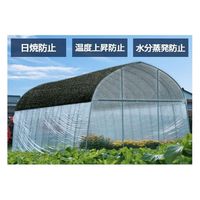 ミナト電機工業 ロール式 遮光ネット 6m×50m 遮光率75% 厚手 黒 mt-0018004 1個（直送品）