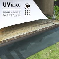 ミナト電機工業 高密度150G 防草シート 不織布タイプ 1m×10m mt-0035043 1個（直送品）