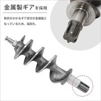 ミナト電機工業 業務用ステンレス製 電動ミンサー PMM-8F 1個（直送品）