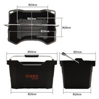 ミナト電機工業 ツールバケット TB-BKT01 1個（直送品）