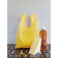 丸玉工業 コンパクトマイバッグ ミニ(レッド) 90319848 1枚（直送品）