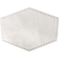 丸玉工業 ストレッチ&ドライマスク ホワイト 不織布3層フィルター(3枚)付 90379501 1枚（直送品）