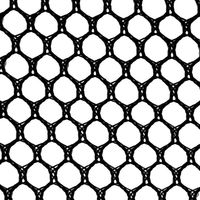 丸玉工業 ブラックメッシュ マイバッグ S レッド 90319448 1枚（直送品）