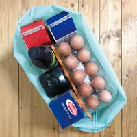 丸玉工業 コンパクトマイバッグM(ブラック) 90320519 1枚（直送品）