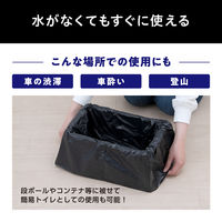 【簡易トイレ】アイリスオーヤマ 非常用トイレ 超吸収タイプ 15ｇ BTS15ー100　 1箱（100回分）