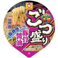 ごつ盛り 豚骨醤油ラーメン122g（90g） 1セット（1個×12） 東洋水産