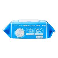 【おしりふき】松吉医科器械 マツヨシ介護用おしりふき(厚手・大判MY-SUWP01) 衛生 MY-SUWP01(100マイ)（直送品）