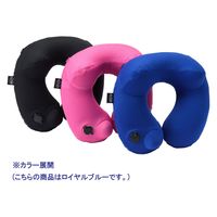 ハイ・キューブ GI-AIR DRY-C ポンプ式ネックピロー ロイヤルブルー 1個入 NHC-039 1個（直送品）