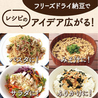 ヤマダフーズ 【WEB限定】 国産 ひきわり フリーズドライ納豆 3g×50P×3個 4901118011499 1セット(150g×3個)（直送品）