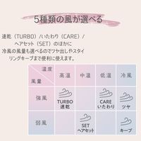 マクセル Angelique プラズマイオンヘアドライヤー グレー MXDR-500A-GY 1台