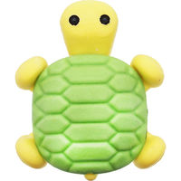 三洋堂 カラフルカメさん消しゴム 4743 1袋（60個）