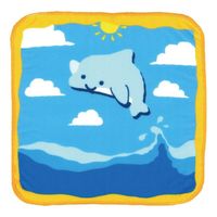 三洋堂 すいぞくかんのおともだちミニタオル 4506 1袋（24枚）