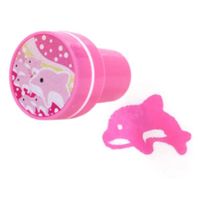 三洋堂 海の仲間たち丸型スタンプ2 3909 1箱（60個）