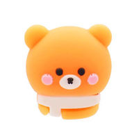 三洋堂 カラフルアニマル消しゴム 4485 1袋（25個）