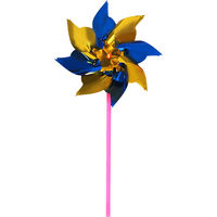 三洋堂 組み立てキラキラかざぐるま 4710 1袋（24個）