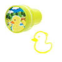 三洋堂 どうぶつの仲間たち丸型スタンプ2 3902 1箱（60個）