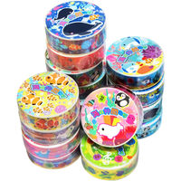 三洋堂 海の仲間たちマスキングテープ2 3903 1袋（32個）