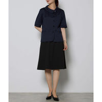 ボンマックス オーバーブラウス ネイビー 9号 AJ0859 AJ0859-8-9G 1着（直送品）