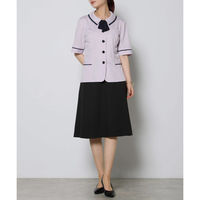 ボンマックス オーバーブラウス オーキッド 15号 AJ0860 AJ0860-14-15G 1着（直送品）