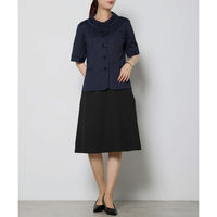 ボンマックス オーバーブラウス ネイビー 11号 AJ0860 AJ0860-8-11G 1着（直送品）