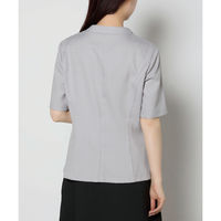 ボンマックス オーバーブラウス ライトグレイ 17号 AJ0864 AJ0864-2-17G 1着（直送品）