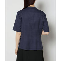 ボンマックス オーバーブラウス ネイビー 7号 AJ0864 AJ0864-8-7G 1着（直送品）