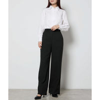 ボンマックス ワイドパンツ ブラック 5号 AP6259 AP6259-16-5G 1着（直送品）