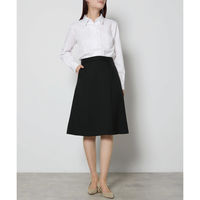 ボンマックス Aラインスカート ブラック 9号 AS2349 AS2349-16-9G 1着（直送品）