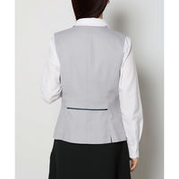 ボンマックス ベスト ライトグレイ 9号 AV1843 AV1843-2-9G 1着（直送品）