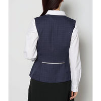 ボンマックス ベスト ネイビー 19号 AV1843 AV1843-8-19G 1着（直送品）