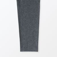 【レディース】無印良品 婦人 ストレッチ天竺編み レギンス 十分丈 婦人Ｌ チャコールグレー 良品計画