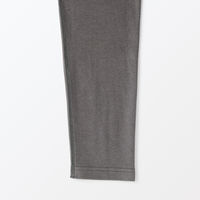 【レディース】無印良品 婦人 ストレッチ天竺編み レギンス 十分丈 婦人Ｌ スモーキーブラウン 良品計画