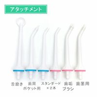 【口腔洗浄器】 アントレックス スキ間シャワー JET 口腔洗浄器 口腔ケア 歯間ブラシ 1台