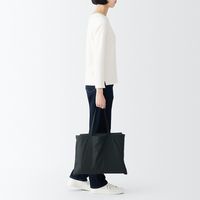 無印良品 耐水 キルティングレジャーシート ９０×１８０ｃｍ 黒 良品計画