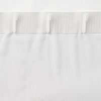 無印良品 ポリエステルスラブボイルノンプリーツカーテン 幅１００×丈１７６ｃｍ用 オフ白 良品計画