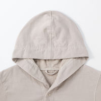 無印良品 ガーゼパイルバスガウン 男女兼用ＬーＸＬ ベージュ 良品計画